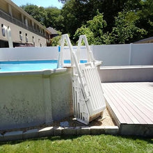 Adjustable Above Ground Pool Ladder for 48‑56‑in Wall Height Pools