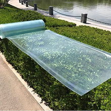 LFFH Polycarbonate Sheets, 0.8mm Daylighting Panels UV Protection Clear Roofing Panels Cold Frame Replacement Shed Cover (Color : Clear, Size : 1.2x5M)