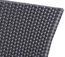 KETTLER Pilano Woven Stackable Arm Chairs - Set of 4
