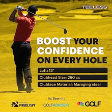 TEELESS TeeLess Driver 13 Right Ladies Flex Black