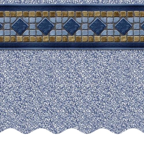 HJDSTUBD 33' x 52” Round Swimming Pool Liner