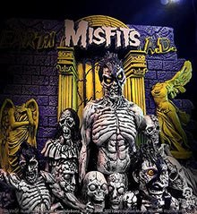 Knucklebonz Misfits Earth A.D. 3D Vinyl Collectible Statue Multicolor