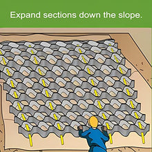 MLYAYE Pebble Walkway Grid 6 '' Tall for Garden/Park, Anti-Deformation Ground Grid Heavy Duty Gravel Stabilizer for Fills Concrete Cement Stone, Slopes Geogrid Erosion Control(4x10m (13 x 33ft))