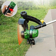 AMYYTL Electric Lawn Mower Grass Trimmer 11000rpm Lawn Weed Whackers Cutting Machine 840W Garden Tool 220V