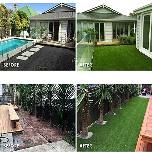 Moxie Direct Artificial Grass Turf Lawn 12ft x 36ft Green