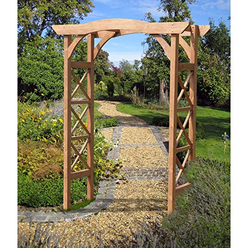 Venice Brown Traditional Rectangular Wood