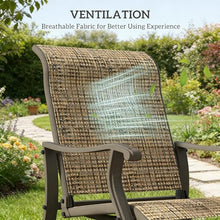 Seeheool Glider Swing Chair,Outdoor Glider Chair
