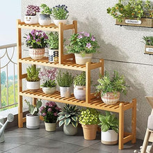 Wood Plant Stand Indoor Holders For Plants Sturdy Flower Pot Stands Simple Plants Shelf Wooden Flower Stand For Patio Plant Display Rack Variety Flower Flowerpot Stand For Living Room Balcony