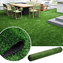 Petgrow Artificial Grass Turf Lawn 9FTx74FT Green Customized Width 9ft