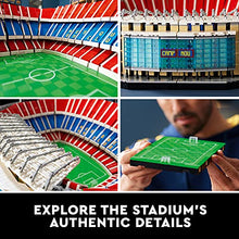 LEGO Icons FC Barcelona Soccer Stadium 10284 Model Building Kit Multicolor