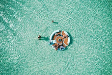 BOTE Inflatable Dock Hangout Suite Floating Party Raft Classic Seafoam
