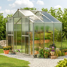 Saphir 3 8.5x6.4 ft Walk in Greenhouse