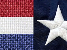 Eder Products Outdoor Poly-Max American Flag 30x60 Feet