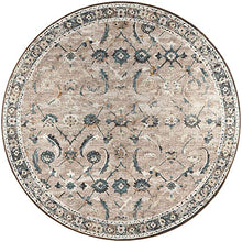 Dalyn Jericho JC4 Soft Round Rug 10' x 10' Taupe