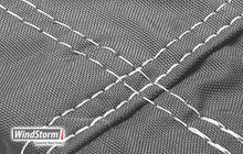 Eevelle Windstorm T-Top Boat Cover Charcoal Gray