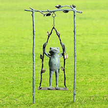 SPI Daredevil Frog on Swing Garden