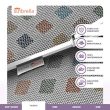 Midtown Umbrellas Grande Round - 10 Ft Cantilever Umbrella