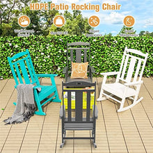 ONMYJFD 2 Piece Patio Rocker Rocker High Back