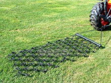 Neat Attachments 6-1/2' x 8' Variable Action Drag Chain Harrow - Overall Length: 12' Long - 1/2 Dia