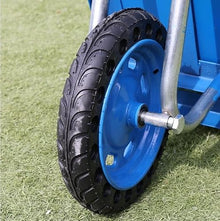 Garden Wheelbarrow Heavy Duty Construction Transport Trolley