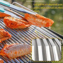 MZGYYD BBQ Grill Household Charcoal Grill Tool with Offset Smoker Removable Legs,for Patio Backyard Picnic Camping