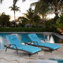 Finca ancha Ergonomic Patio Furniture Set, Patio Bar Set w/Sillas para Balcon, Foldable Sillas para Patio Exterior, 600lbs Capacity, Galvanized Steel, Cushioned, No Assembly Needed (Light Blue)