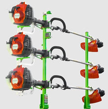 Green Touch Xtreme Pro Series XB103 Three Position Trimmer Rack with CX111 Mounting Blocks (Bundle, 2 Items)