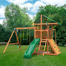 Gorilla Playsets Avalon Wooden Swing Set Cedar