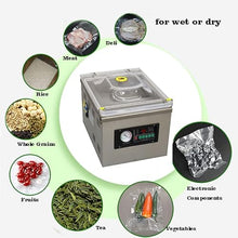 INTSUPERMAI Chamber Vacuum Sealer Machine for Food - Commercial & Home Use 110V
