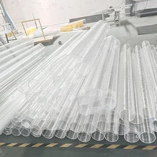 EVANEM Length 500mm High Transparent Acrylic Pipe, for DIY Projects PMMA Round Tube(76x80x500mm)