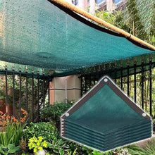 XBTGS Premium Shade Cloth for Plants - Green Shade Netting with Grommets - Available in 2X 3X 3x4m 3x5m 4x5m 4x6m & 11x20m Sizes - Ideal for Garden Pergo,Green-9x10m,Green-9x10m(29.5 * 32.8ft)