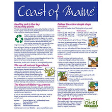 Coast of Maine Bar Harbor Blend, 2 cu ft (Pack of 10) Organic and Natural Potting Soil for Houseplants, Flowers, Vegetables, Herbs and Containers