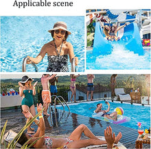 Pool Handrail Swimming Pool Safety Hand Rail Swimming Pool Handrails, 304 Stainless Steel Pool Hand Rail Easy-to-Install with Base, Stainless Steel Pool Railings for Garden Backyard Pools, E ( )