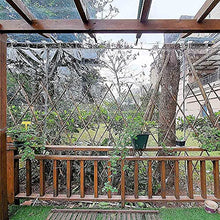 Transparent Pvc Tarpaulin Waterproof, Plant Insulation Shed, With Eyelets, Dustproof, Tear And Cold Weather Resistant Cover, 0.3 Mm Pvc Plastic Tarpaulin For Terrace, Gazebo, Wind Protection, Outdoor