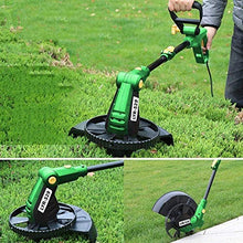 AMYYTL Rotary Mowers Cordless Home Strimmer Electric Lawn Mower Telescopic Lightweight Grass Trimmer Hedge Shears for Tree Branch