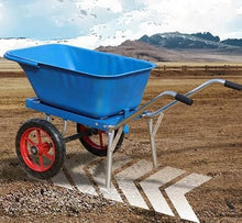 Garden Wheelbarrow Heavy Duty Construction Transport Trolley
