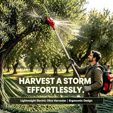 Portable Cordless Fruit Harvesting Tool with Telescopic Pole
