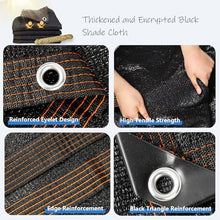 AHWEKR 90% Shade Cloth, Sturdy Sun Shade Canopy with Reinforced Grommet,32ft x 44ft Replacement Shades Cover for Outdoor Patio Pergola, Mesh Tarp Sun Screens for Backyard, Garden Bed, Chicken Coop