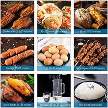 Barbecue Set Outdoor Picnic Ultra-light Portable Portable Solar Grill Lightweight New Type Vacuum Tube Oven Barbecue,dualuseforlightandcarbon