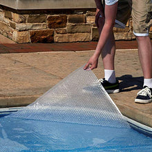 12-mil Solar Blanket for Round 30-ft Above-Ground Pools - Clear
