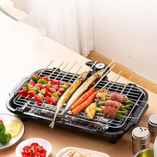 Electric Grill Smokeless Barbecue Baking Plates Hot Pot Steak Korean BBQ Non-stick Grilled Dual-use Pot