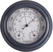 Glass Barometer,Outdoor Temperature Gauge,Traditional Barometer Analog Weather Station,Weather Barometer,Barometer Thermometer Hygrometer