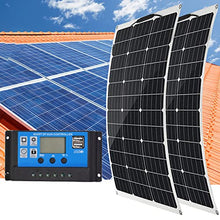 RENJJPBO Solar Panels 80 Watt 20 Volt, High-Efficiency Monocrystalline PV Module Power Charger for Power Station RV Camping Off Grid