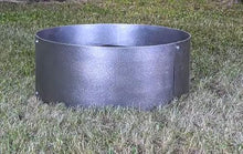 Heavy Duty Solid Welded Fire Pit Made from Steel. 14 deep x 36 Diameter.
