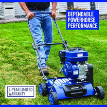 Powerhorse 2in.-1 Gas Dethatcher/Scarifier, 212cc OHV Engine