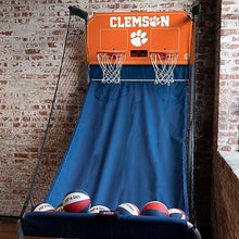 Pop-A-Shot Home Dual Shot with Clemson Tigers NCAA Graphics Orange