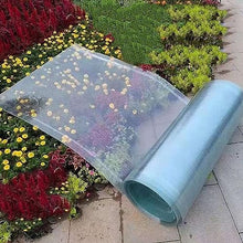 Polycarbonate Sheets All-Weather Outdoor Greenhouse Covering, Plastic Roofing Sheets Rainproof Insulation Protection(1x333m)