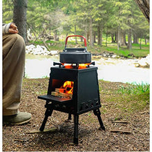 Outdoor Party Cast Iron Charcoal Stove Barbecue Oven Household Baking Pan Fire Pit