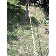 Brush Grubber BG-12 Tugger 6 Foot Steel Link Extreme Chain w/Anti Backlash Design, for Attaching Brush Grubber Tools to ATV/Lawn Tractor (5 Pack)