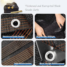 LJTGFHP 90% Garden Shade Cloth, 26 x 38 FT HDPE Mesh Tarp with Upgraded Grommets, UV-Resistant Outdoor Sun Shades for Greenhouse, Garden, Patio Plants, Pergola,Balcony